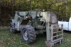 Case M4K Rough Terrain Forklift