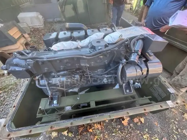 Cummins 5.9L Diesel Mairine Engine Refurbished