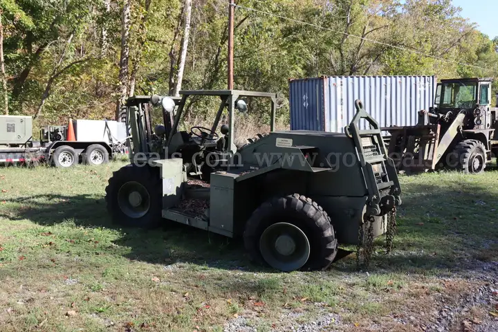Case Rough Terrain Forklift
