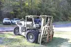 Case Rough Terrain Forklift