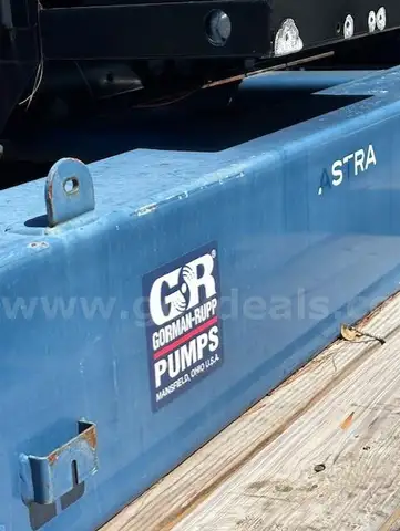 Garman Rupp Bypass Pump