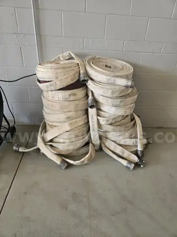 (20) 50&#x27; sections of fire hose