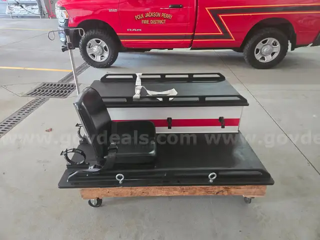 QTAC EMS-R Skid Unit for UTV