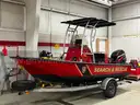 1990 Refurbished Boston Whaler Rescue Boat