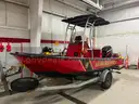 1990 Refurbished Boston Whaler Rescue Boat