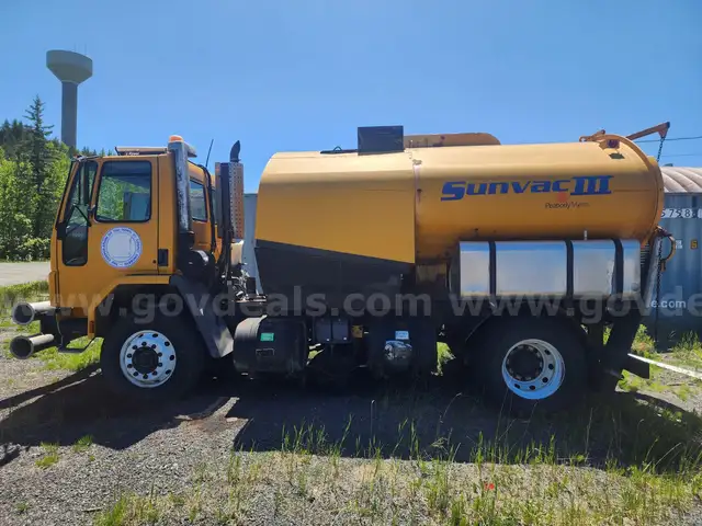 Street Sweeper - 1992 Ford CF7000