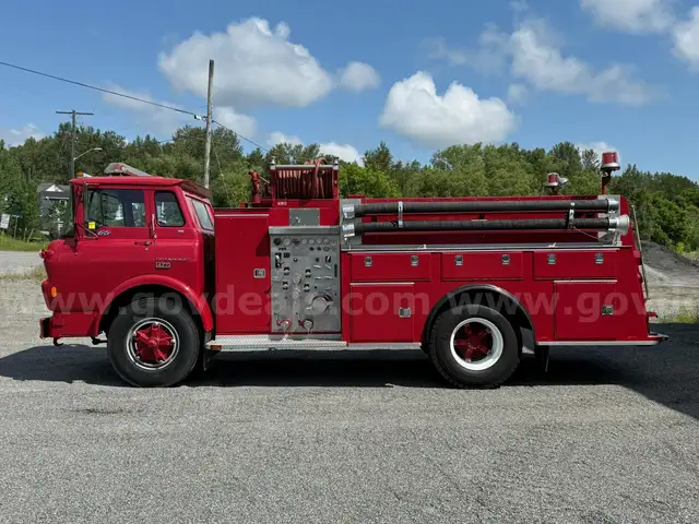 1974 Chevrolet T65 Pierreville Pumper