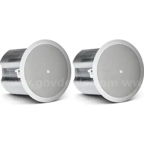 Lot of Four (4) JBL Control 18C/T Two-Way 8&#x22; Coaxial In-Ceiling Loudspeaker