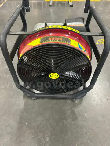 Super Vac PPF Fan