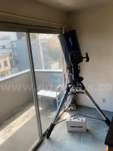 Telescope 12 inch Meade LX200 GPS