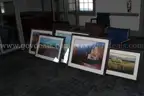 Five(5) Pictures ready to mount on wall