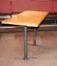 Two Wooden Bar Tables