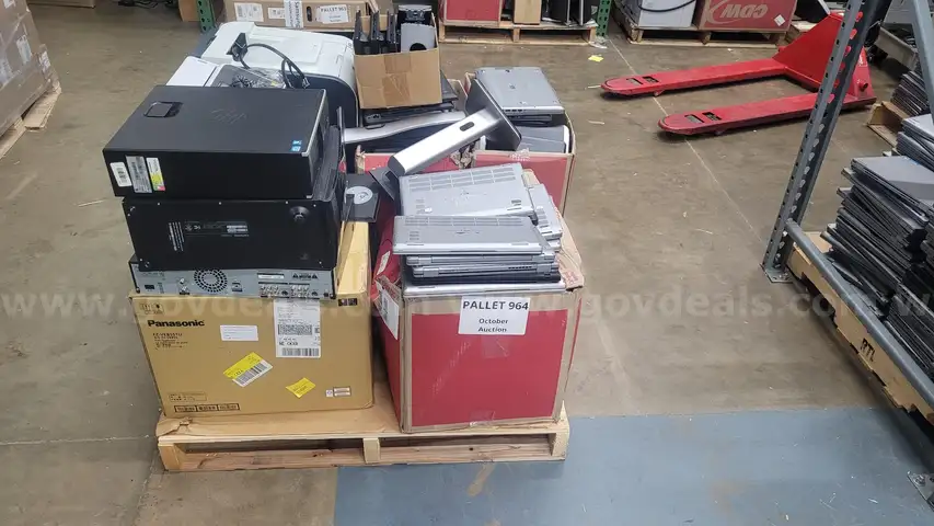 Desktops, printers, and Laptops