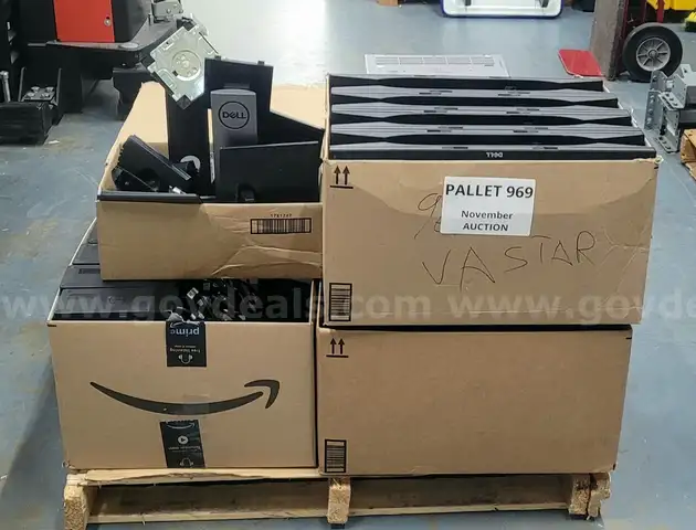 Laptops, monitors, and Docking stations