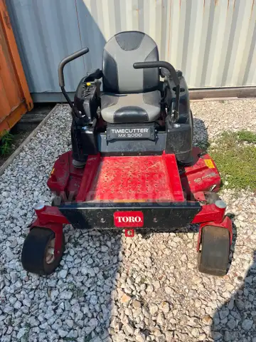 Toro zero turn