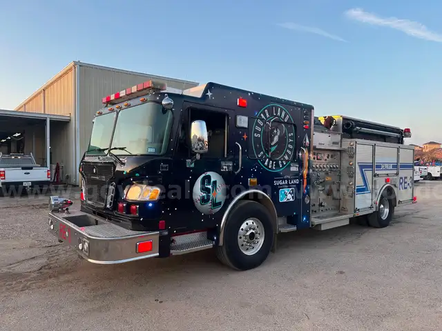 2003 Spartan Firetruck