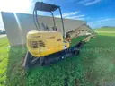 2001 KUMATSU PC35R EXCAVOTOR