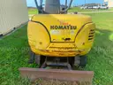 2001 KUMATSU PC35R EXCAVOTOR