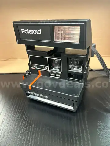 Polaroid OneStep Flash camera