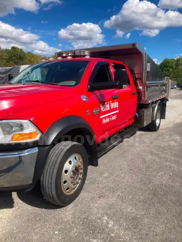 2011 Dodge Ram 5500 Dump Truck w/ Plow