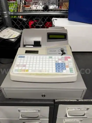 Lot of (3) Sharp Cash Registers