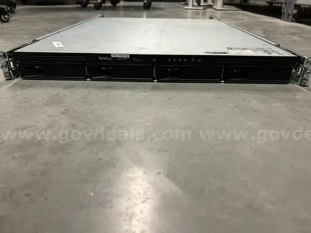 Lot of (1) Synology Storage Device