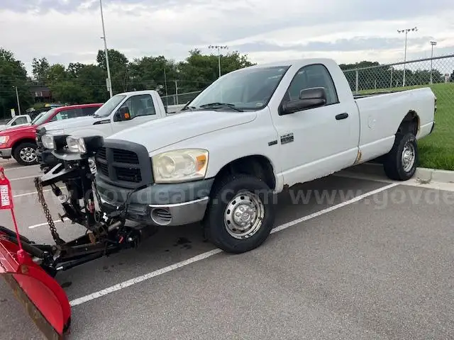 2007 Dodge Ram 2500 ST 4WD