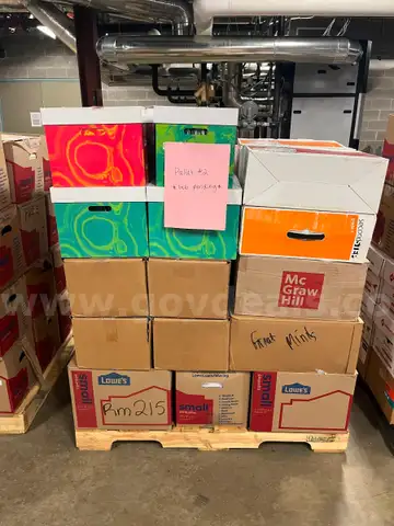 Lot - Instructional Resources