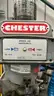 Chester Milling Machine ZX7045, DRO, Filtermist FX5002, 80-3800 RPM