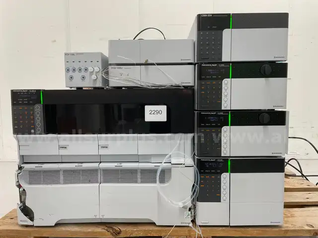 Shimadzu Nexera X2 UPLC Modules