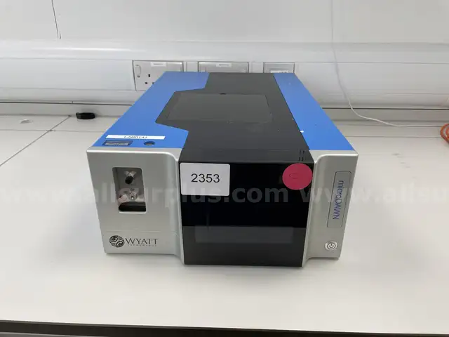 2024 Wyatt microDAWN Multi-Angle Light Scat. Detector