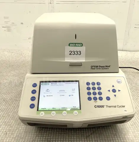 Bio-Rad C1000 Touch + CFX96 Real-Time System