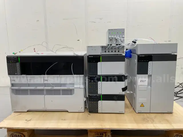 Shimadzu Nexera X2 UHPLC Modules