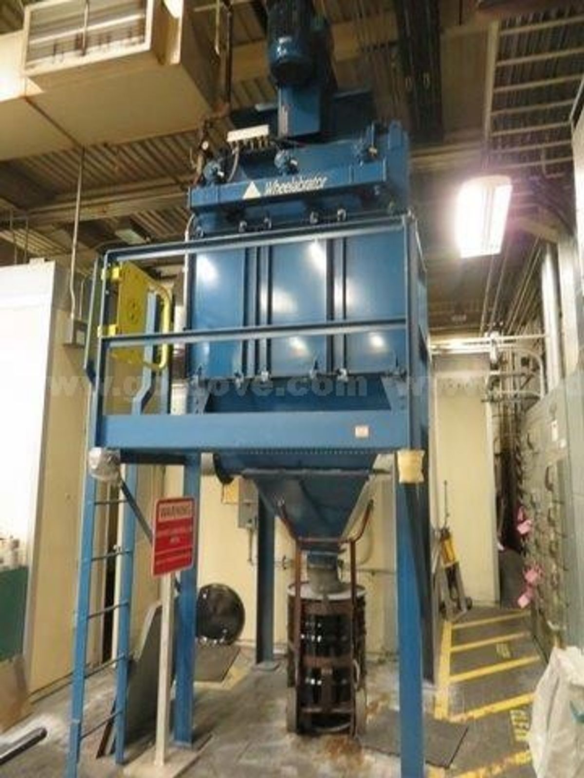 Wheelabrator #43 WCC Model 36 Dust Collector | Go-Dove