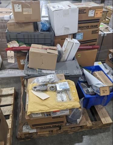 Bulk Lot of MRO Spare Parts | AllSurplus