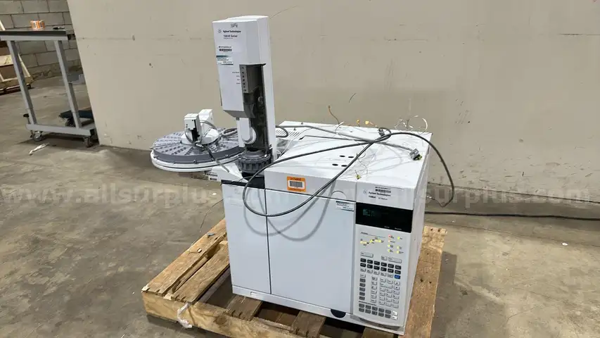 Agilent Technologies 7890A GC System