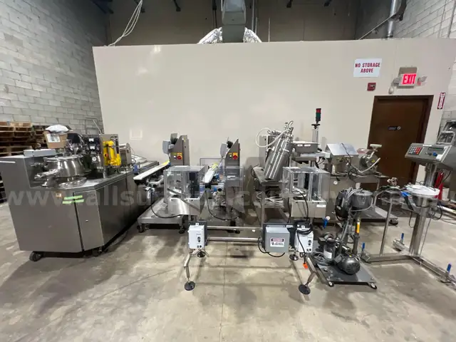 Assortment of Milling Equipment