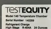TestEquity 140 Temperature Chamber