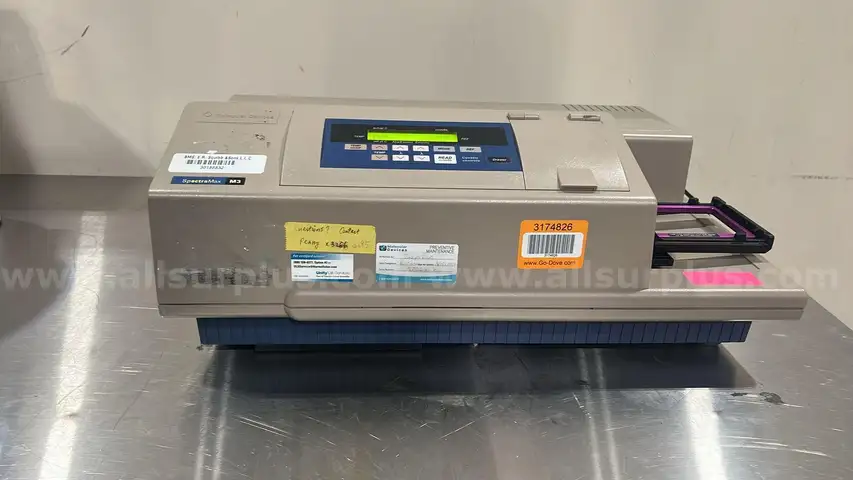 Molecular Devices Spectramax M3 Multi-Mode Microplate Reader