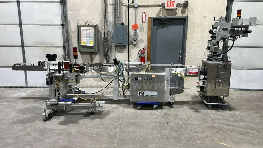 Lableing Systems Inc. Equipment