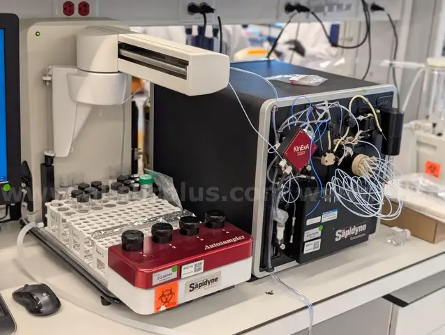 Sapidyne KinExA 3200 with Autosampler