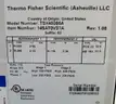 Thermo Fisher TSX40086A Ultra-Low Freezer