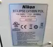 Nikon Eclipse LV100N POL Imaging Microscope