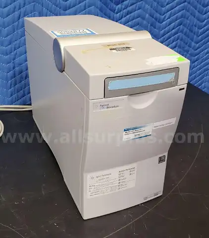 Agilent 2100 Bioanalyzer