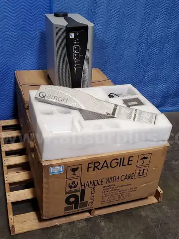 Lumibird Quantel LH Q-Smart 850 Lamp-Pumped Nd:YAG Laser