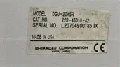 Shimadzu HPLC System