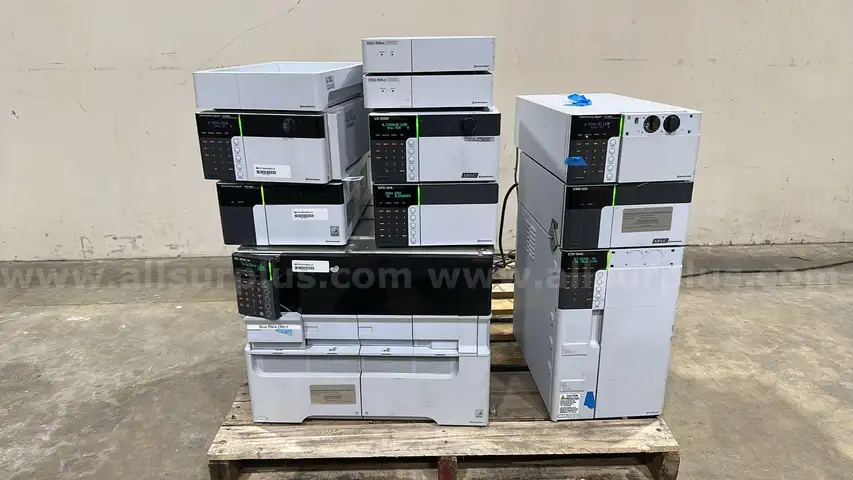 Shimadzu HPLC System
