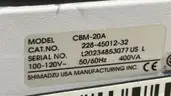Shimadzu HPLC System