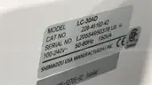 Shimadzu HPLC System