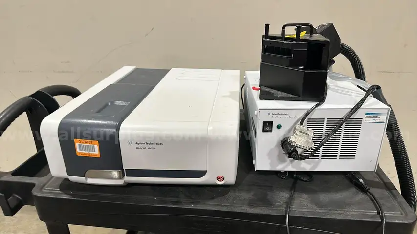 Agilent  Cary 60UV-Vis and Tempature Controller